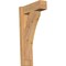 Ekena Millwork Thorton Block Smooth Outlooker, Western Red Cedar, 5 1/2"W x 14"D x 26"H OUT06X14X26THR05SWR - alternate 1